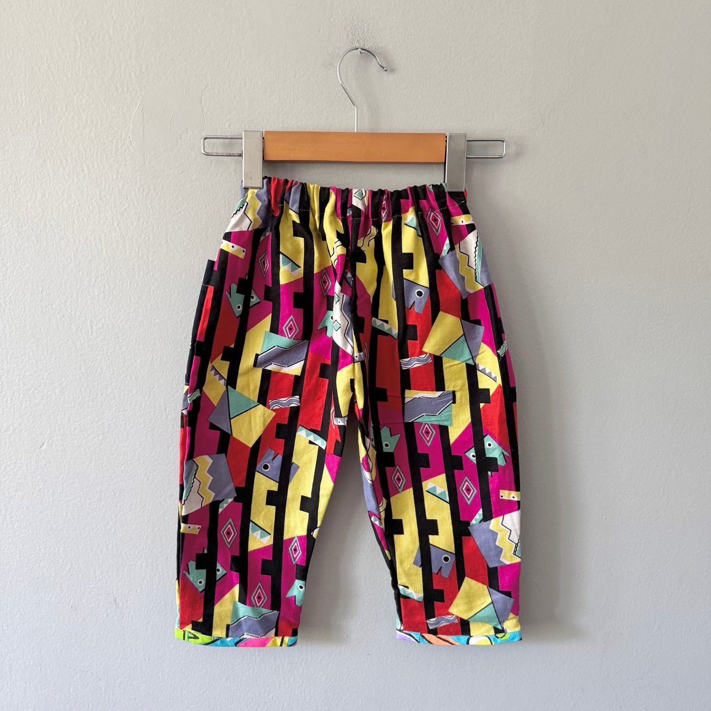 TUP / Upcycle playful pants / 3-4Y