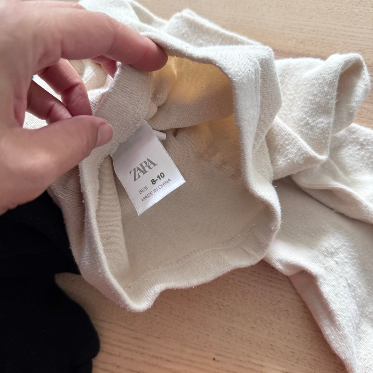 Zara / Tights - black and white / 8-10Y