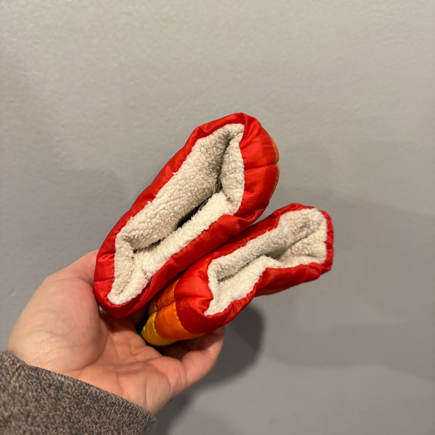 7am enfant / Kids scooter warmmuffs / 2-5T