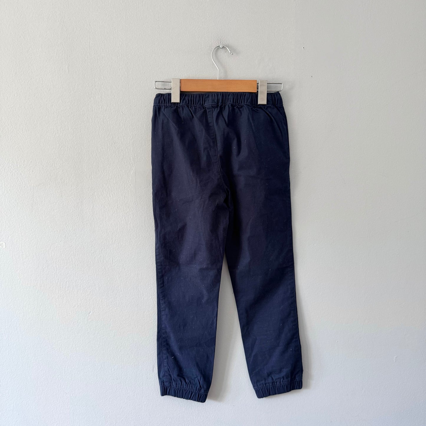 Gap / Navy chino jogger pants / 8Y - New with tag