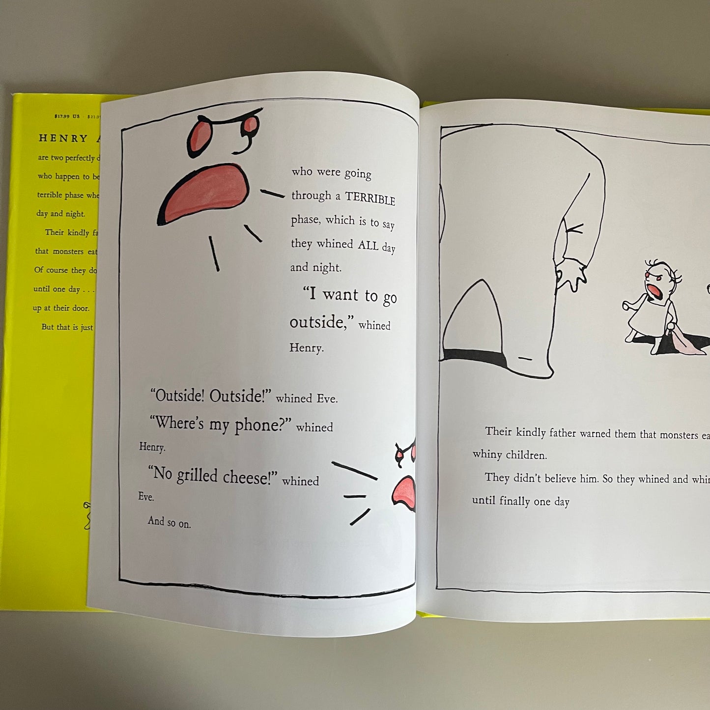 Monster's Eat Whiny Children / Bruce Eric Kaplan