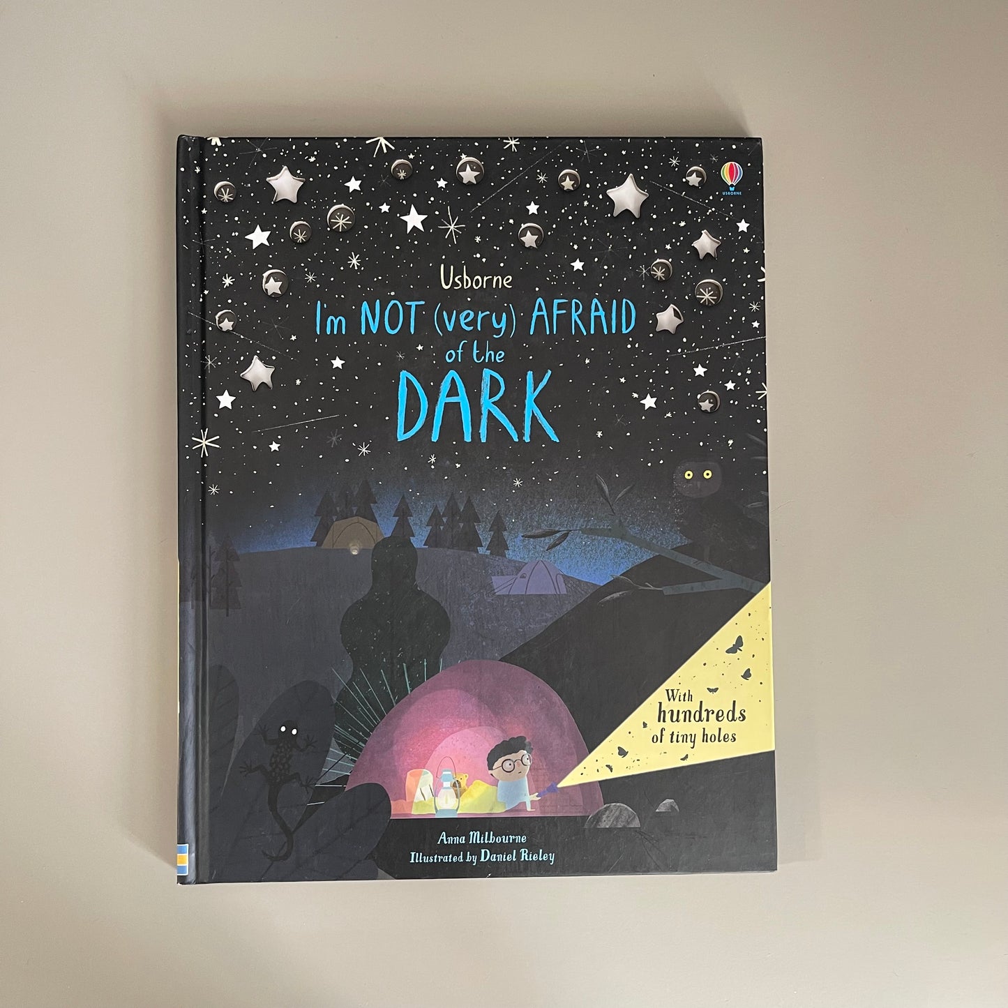 Usborne - I'm NOT (very) AFRAID of the Dark