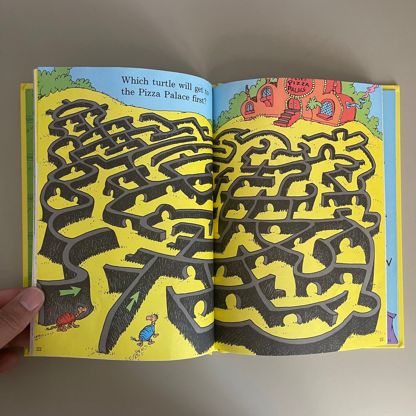 The Cat's Quizzer / Dr. Seuss