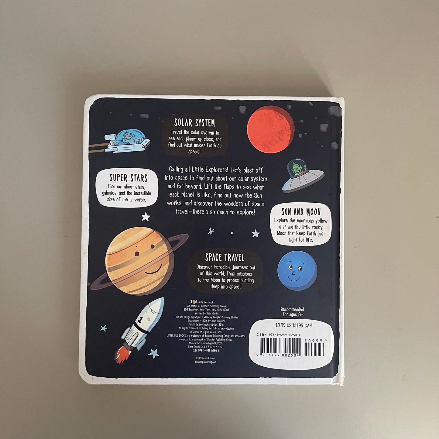 Little Explorers - Outer Space