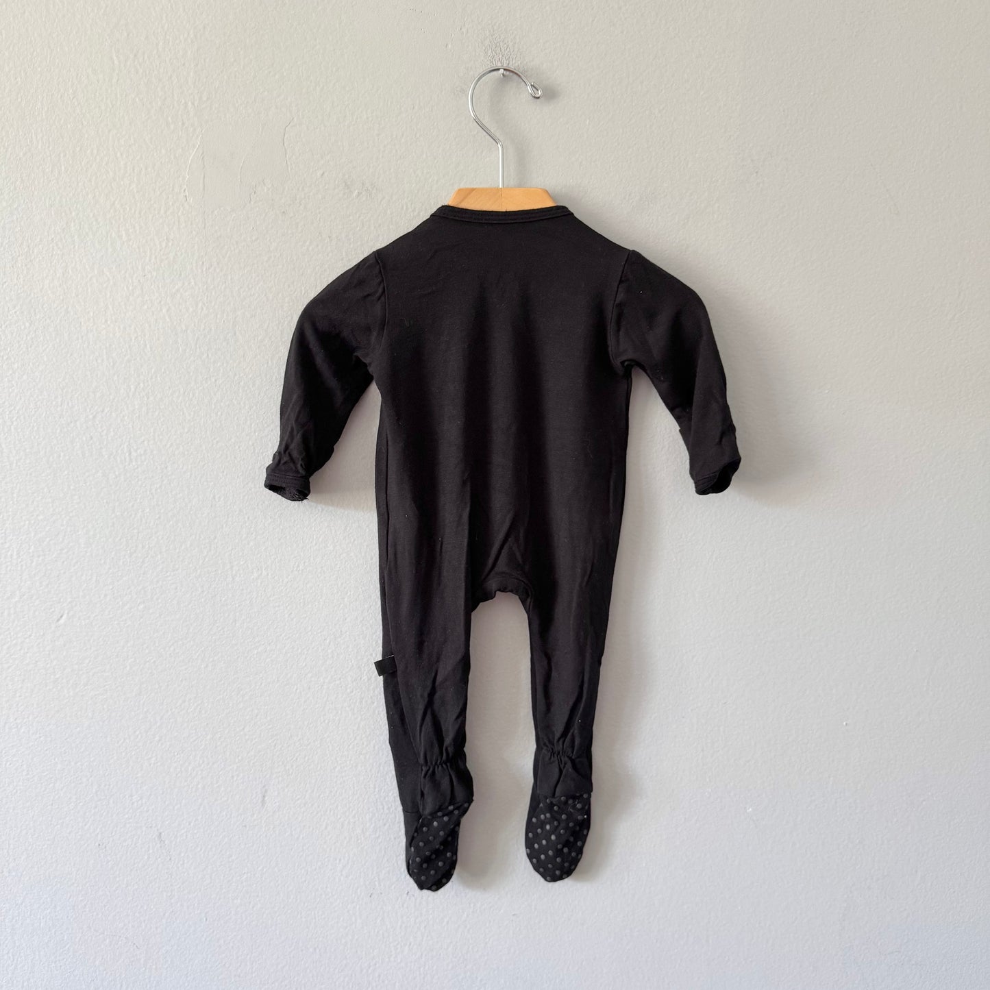 Simple. / Black modal romper / 0-3M