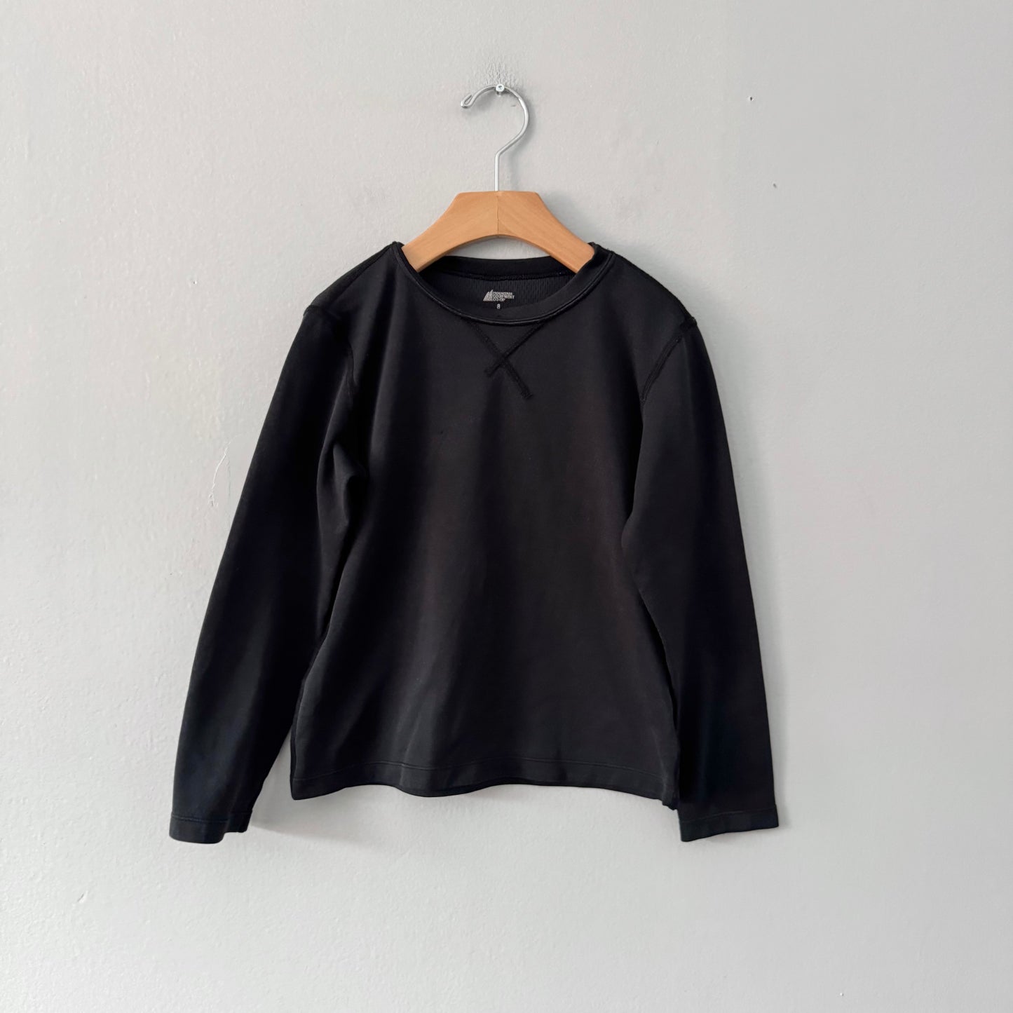 Mec / Black active top / 8Y