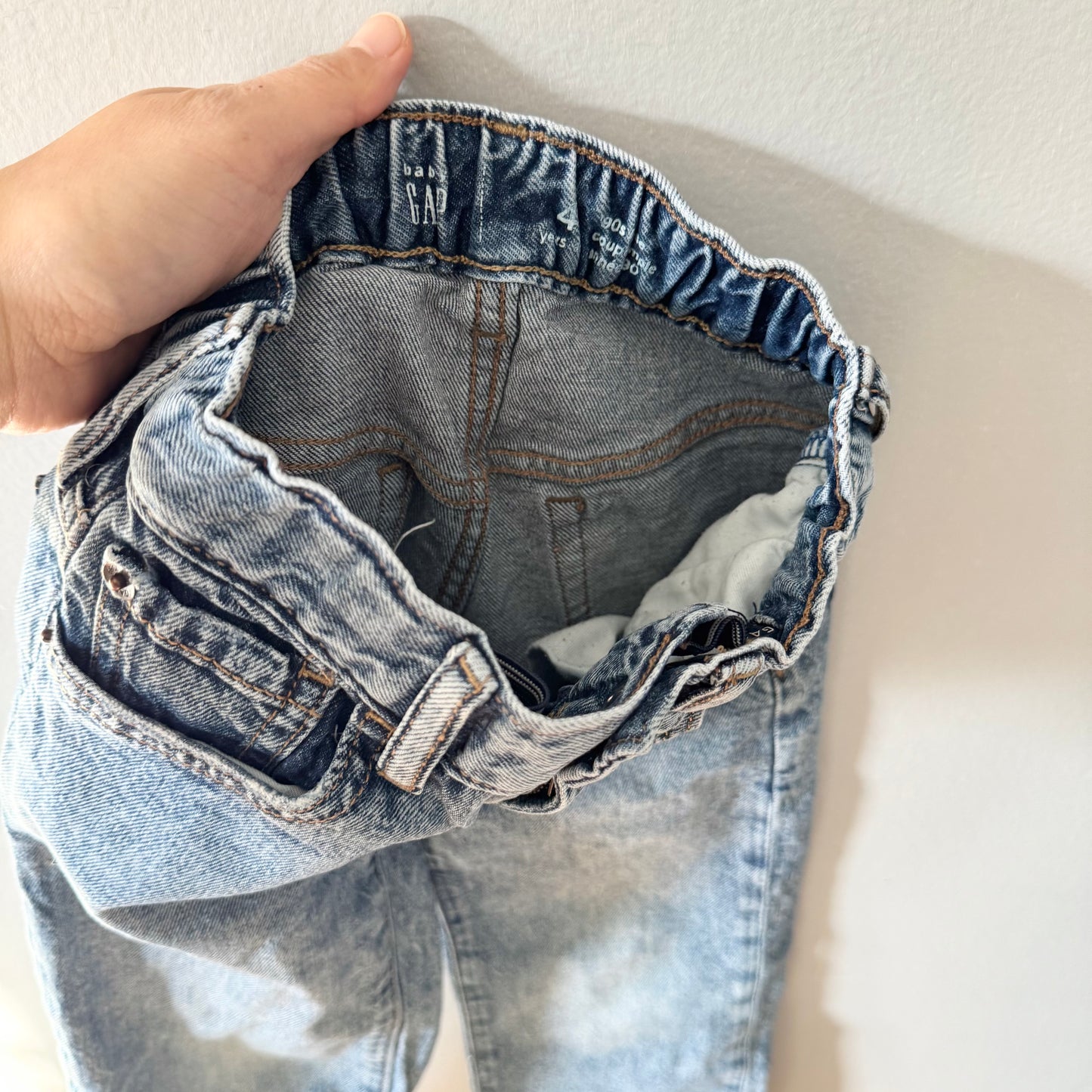 Gap / Straight denim / 4Y