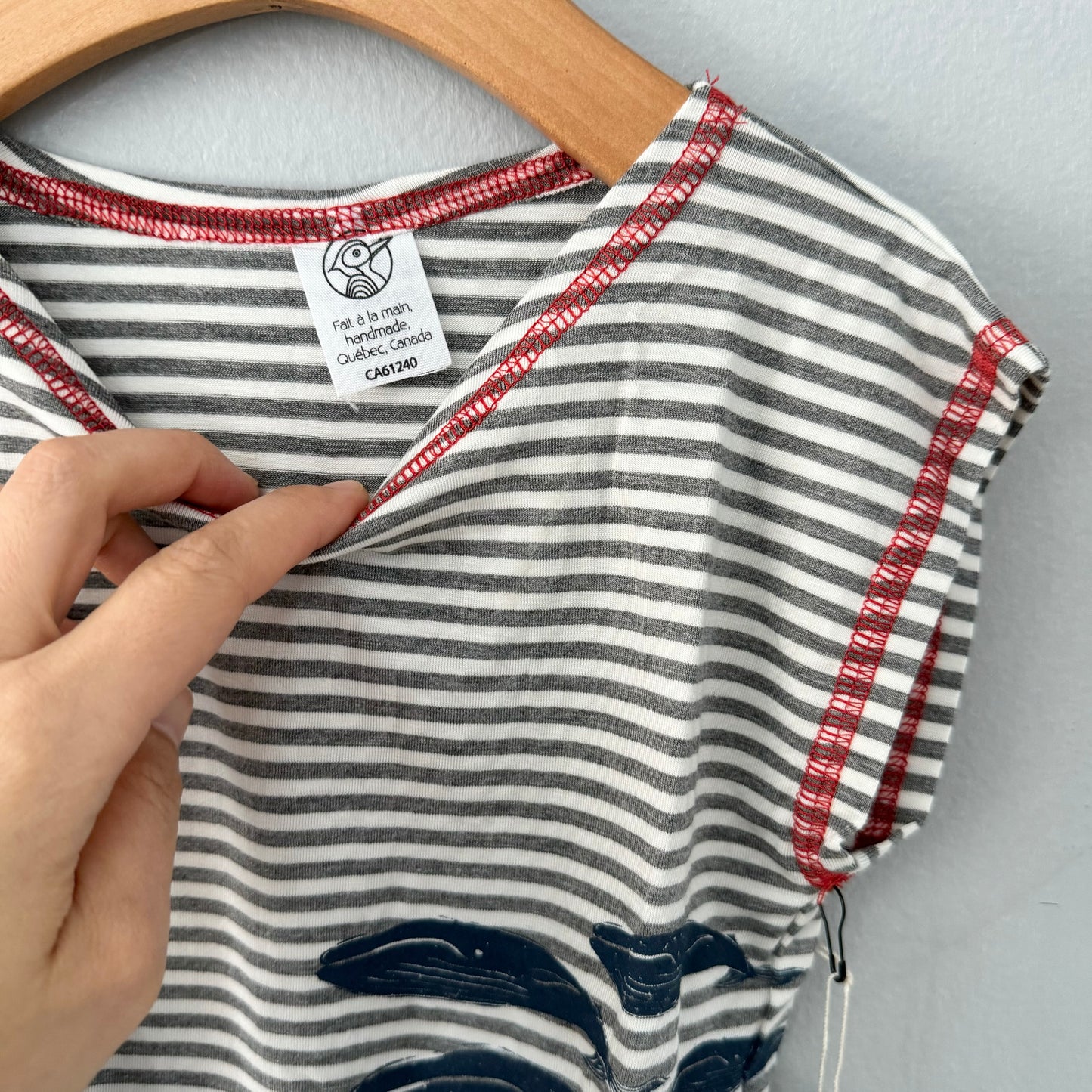 Peakbwa / Camisole Littoral - Grey / 6-24M & 2-4T