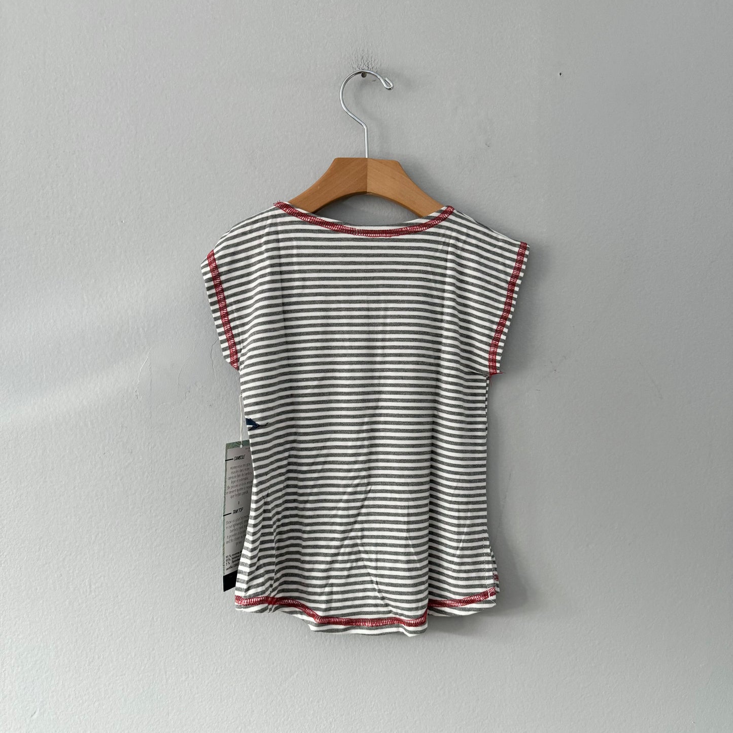 Peakbwa / Camisole Littoral - Grey / 6-24M & 2-4T