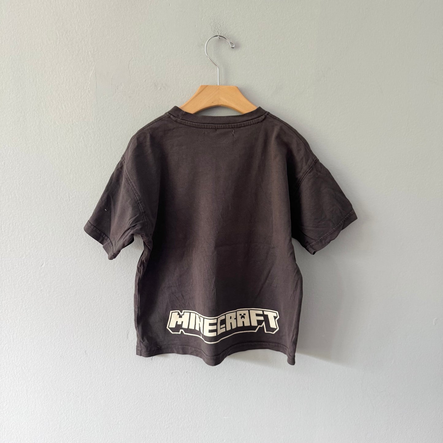 Zara / Minecraft T-shirt/ 6Y
