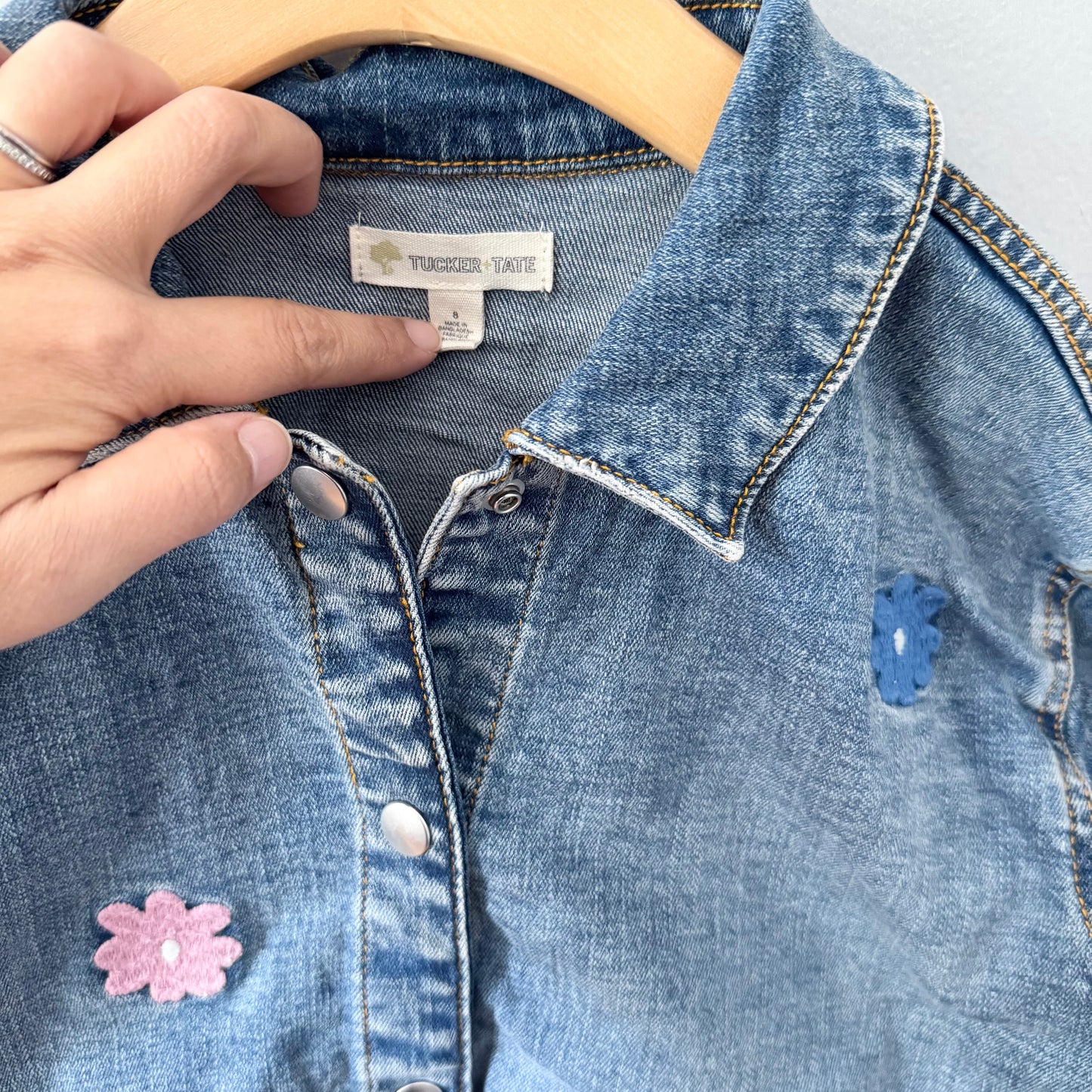 Tucker + Tate / Denim jacket / 8Y