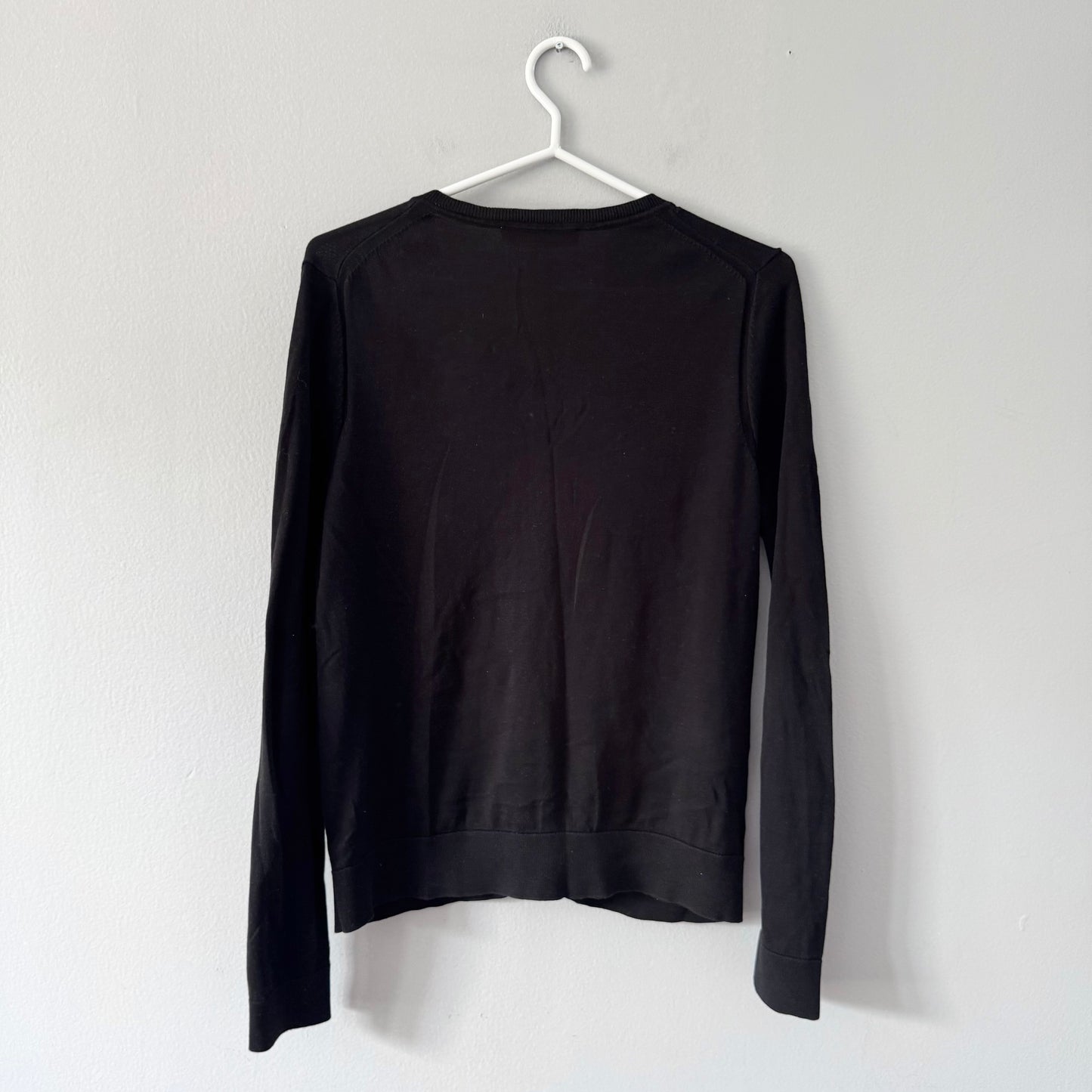 Loft / Black cardigan / Women L