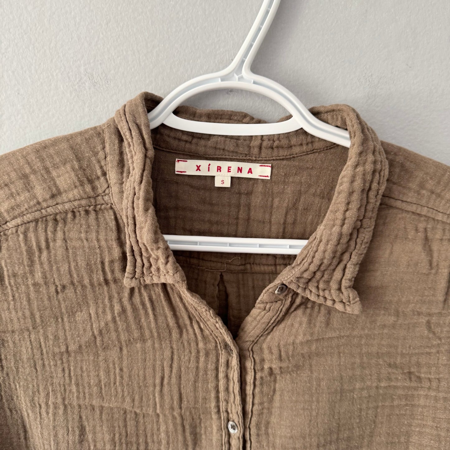 Xirema / Muslin cotton shirt / Women S