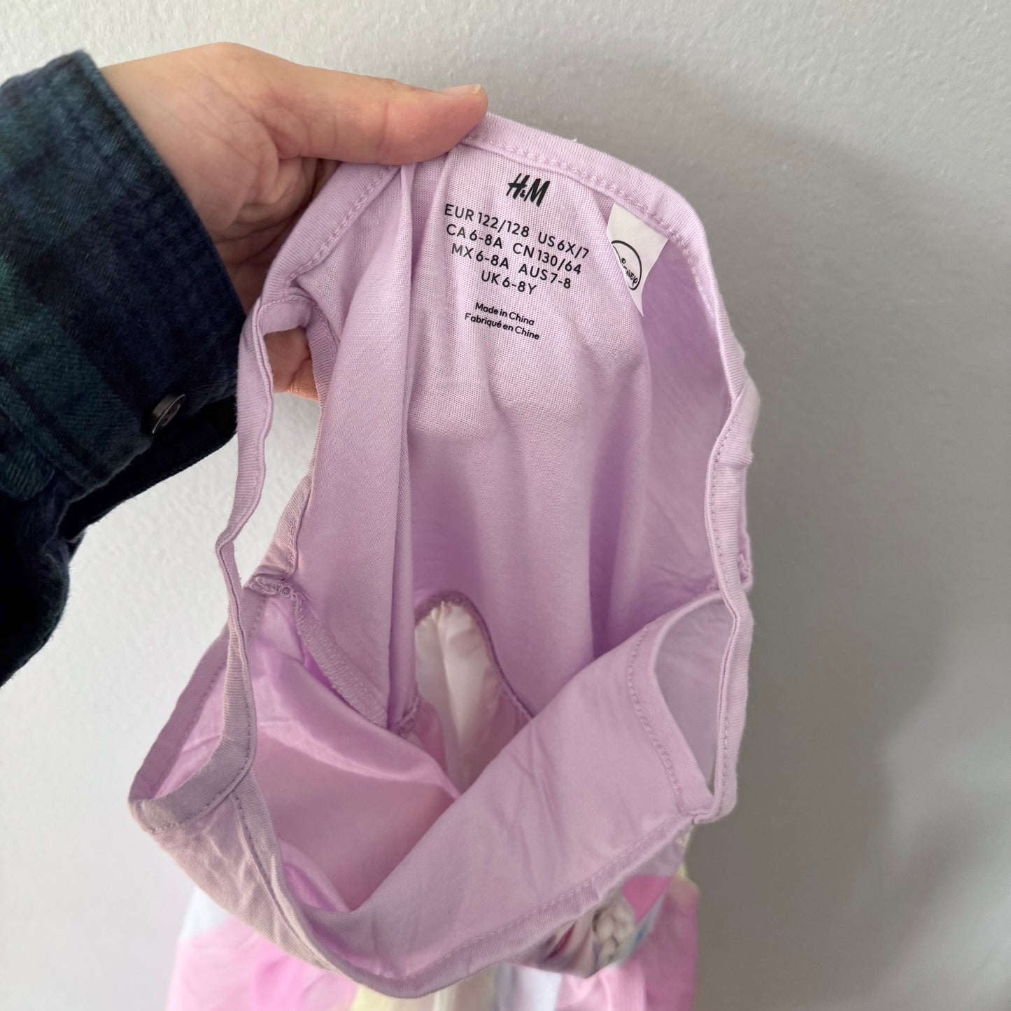 H&M / Frozen 2 cami dress / 6-8Y