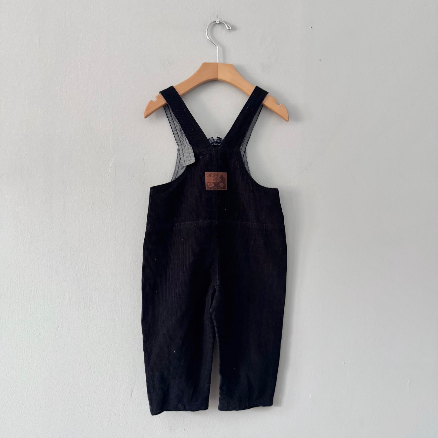 Souris mini / Corduroy overalls / 12-18M - New with tag