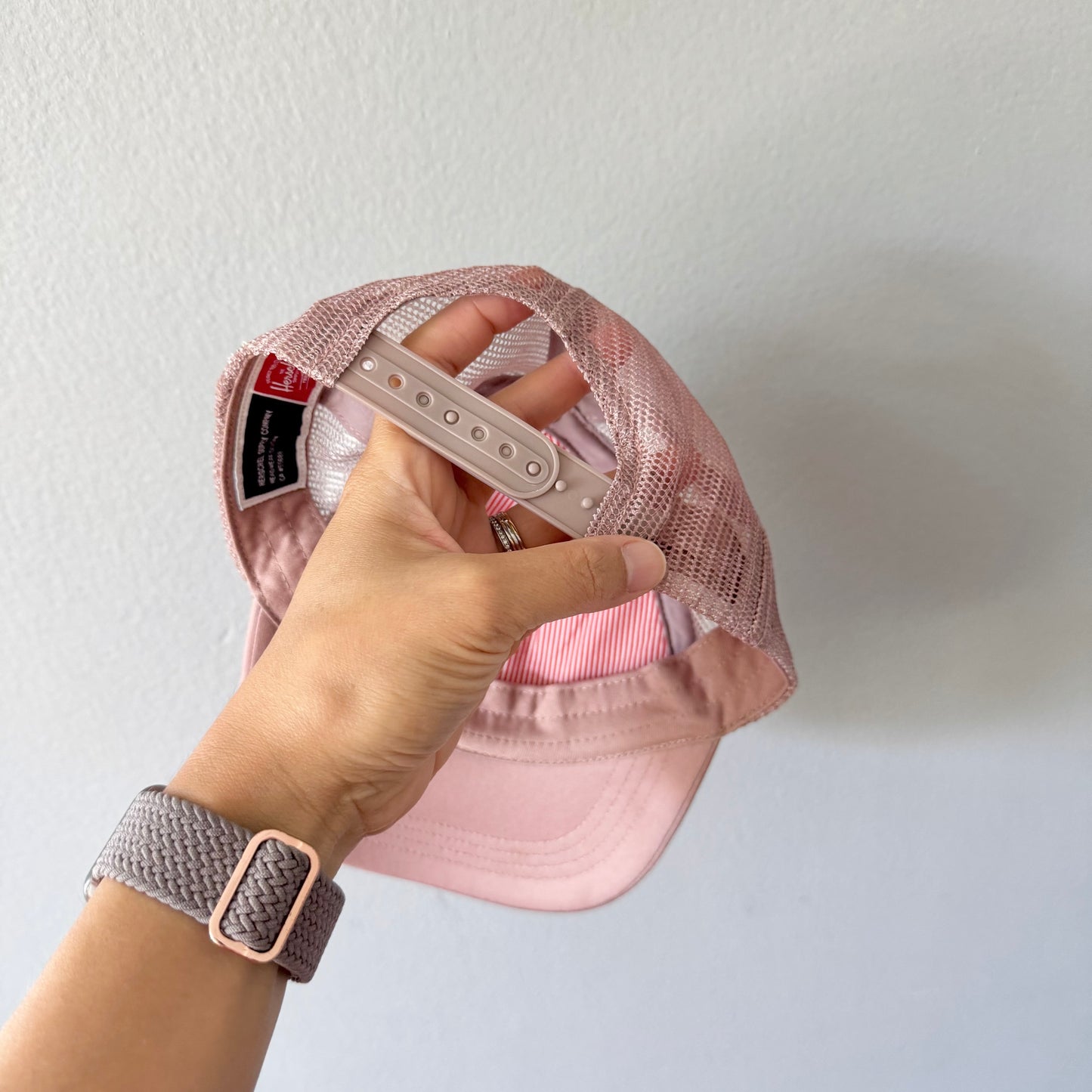 Herschel / Pink beige cap / 3-5Y