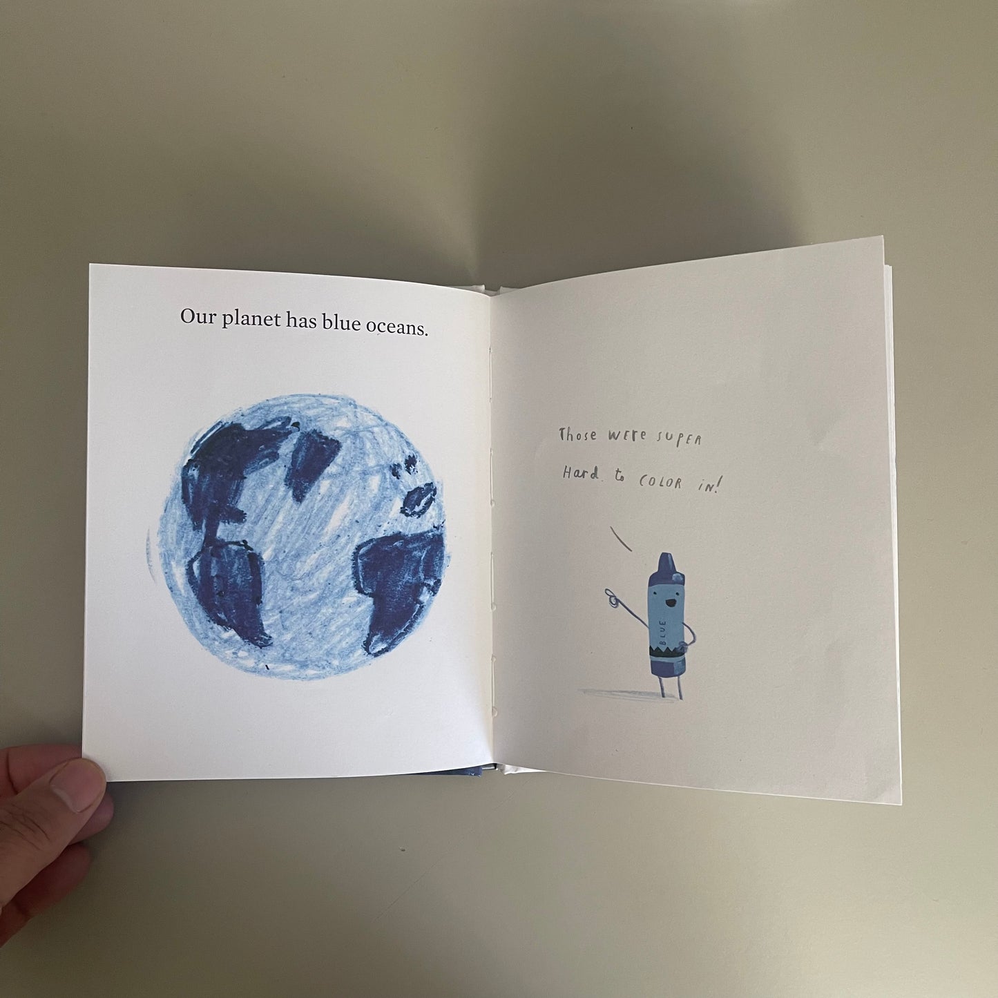 The Crayons Love Our Planet / Drew Daywalt & Oliver Jeffers