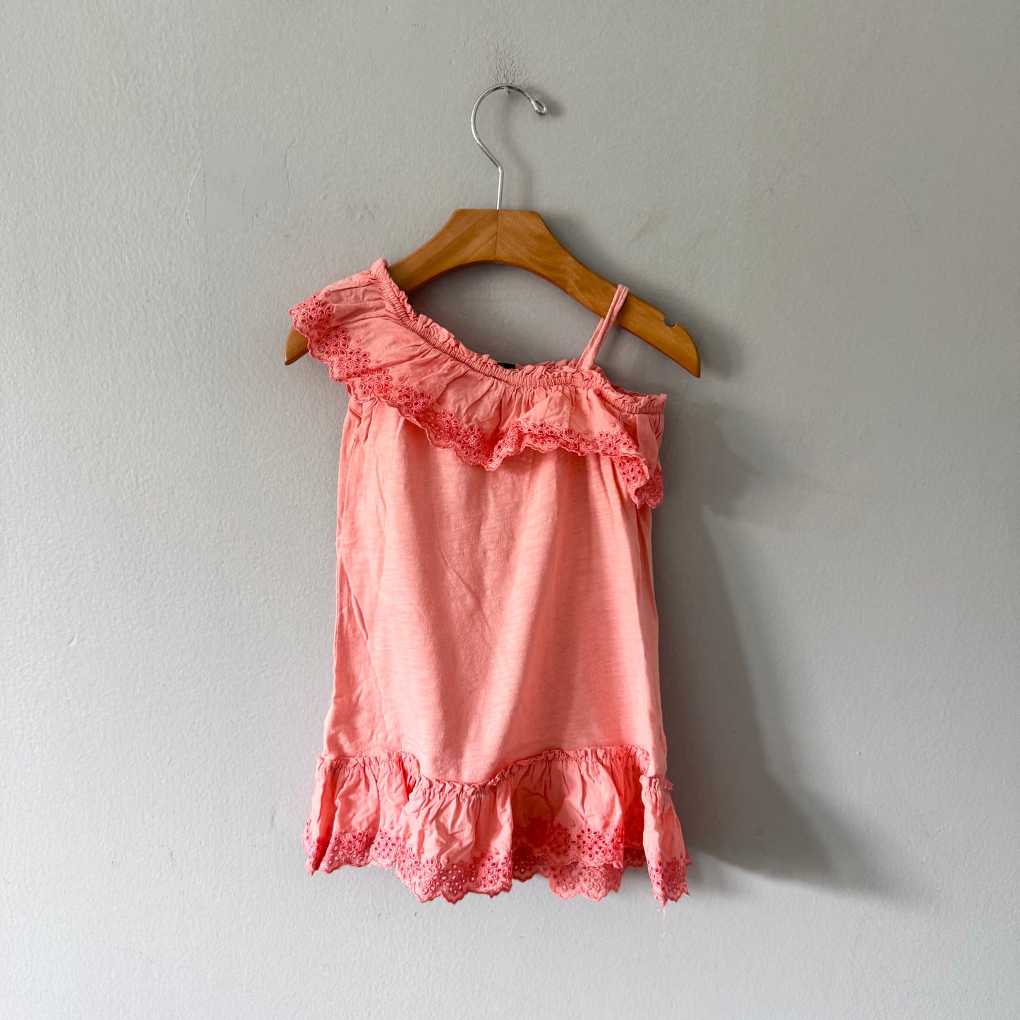 Gap / Orange eyelet cami dress / 2Y