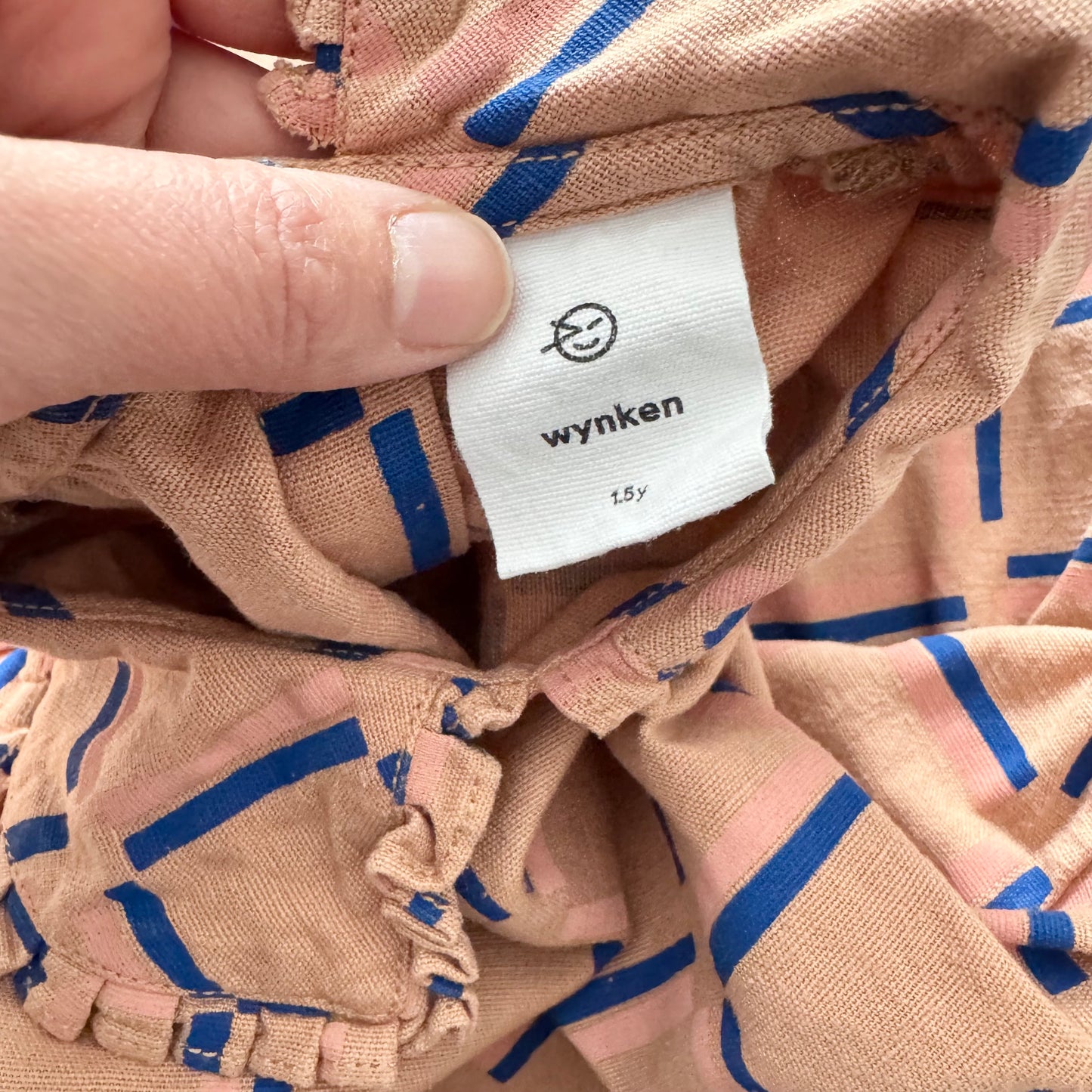 Wynken / Blouse onesie with collar / 18M