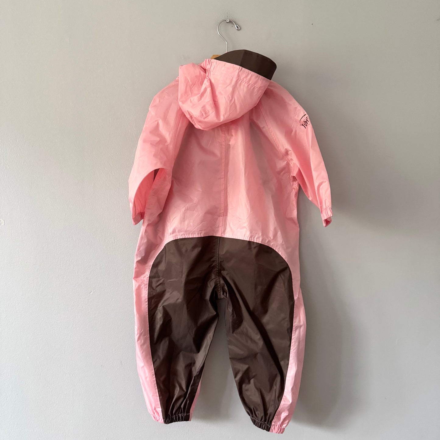 Tuffo / Pink rain suit / 2T
