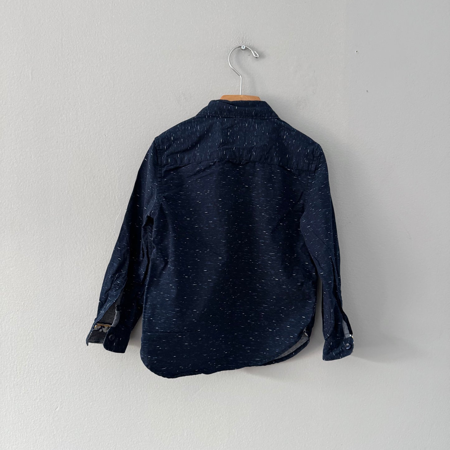 Cactus Boys / Navy shirt / 4Y