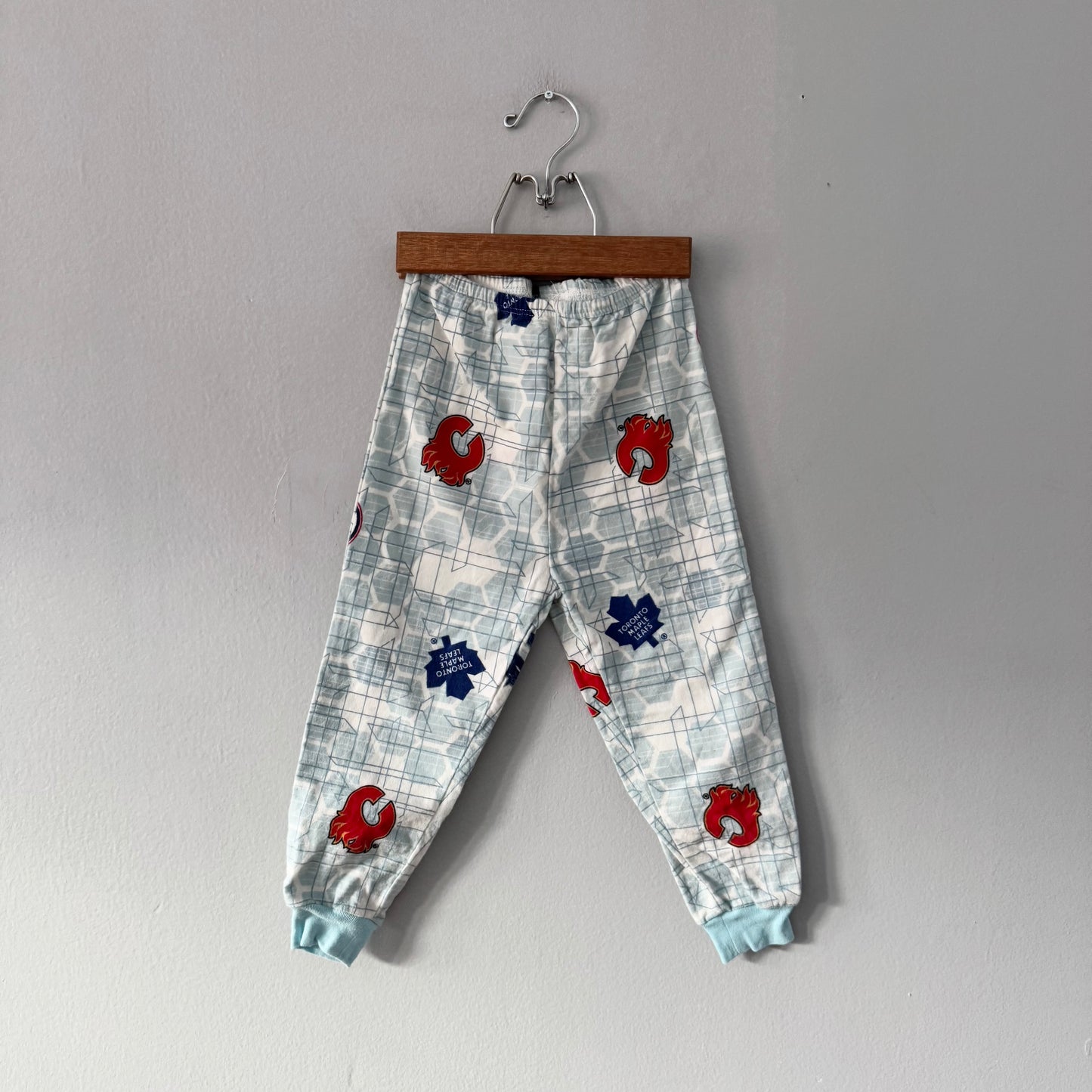 NHL / Flannel pants / 3T