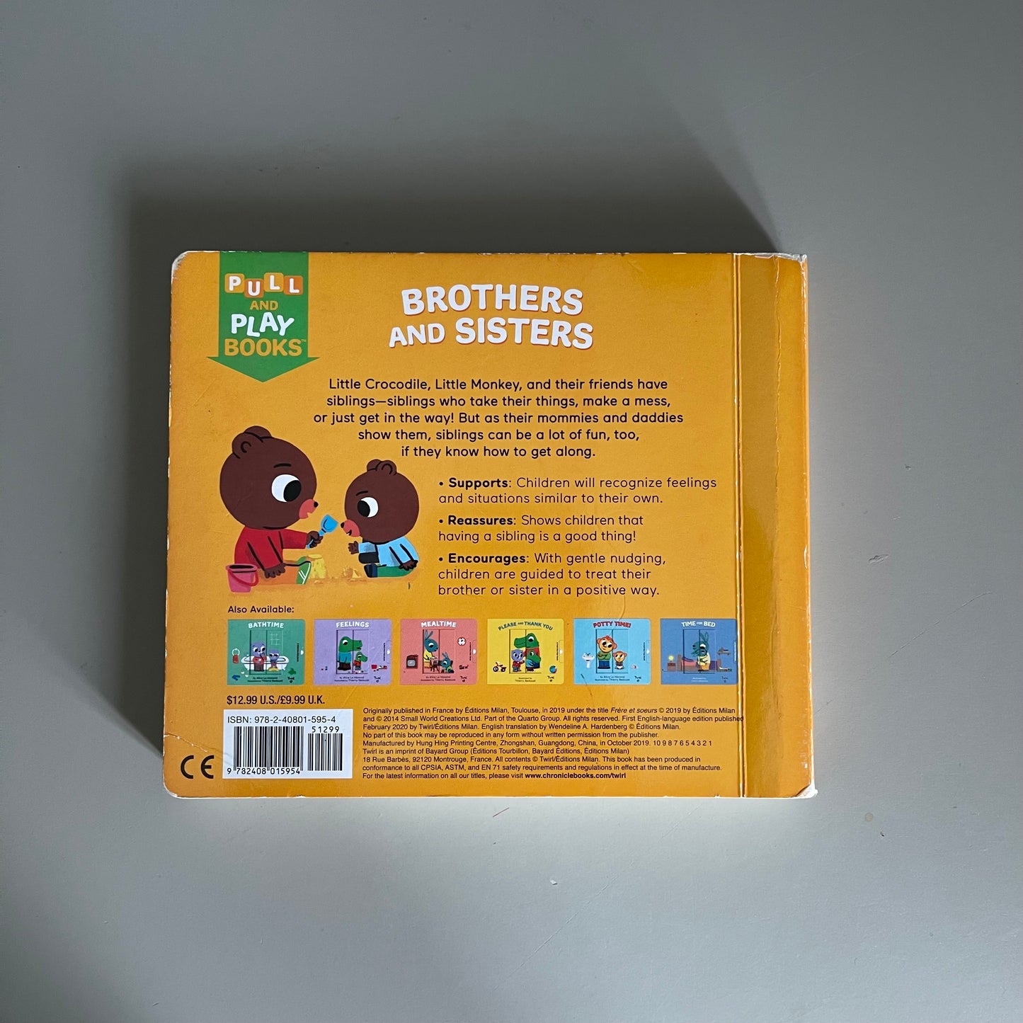 Brothers and Sisters / Alice Le Henand