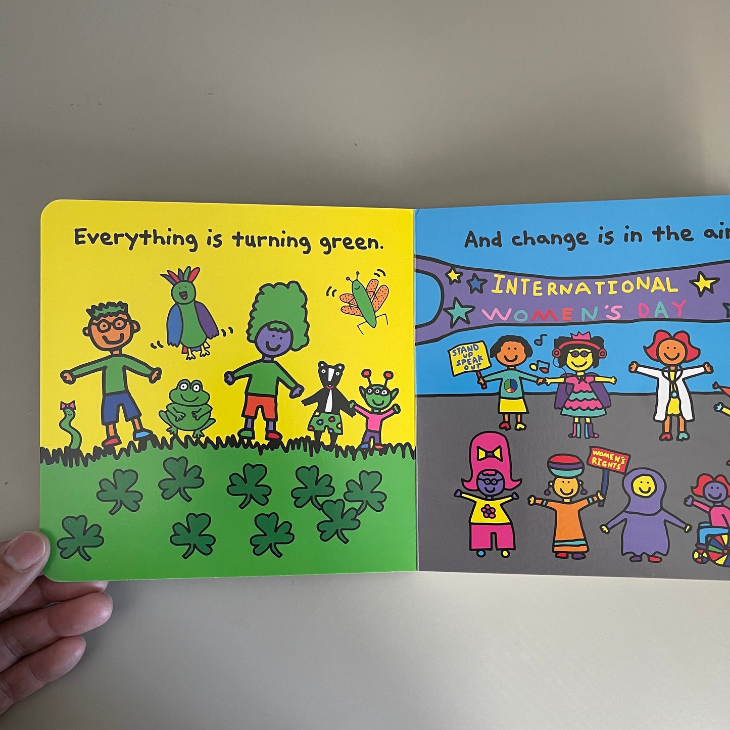 The Spring Book / Todd Parr