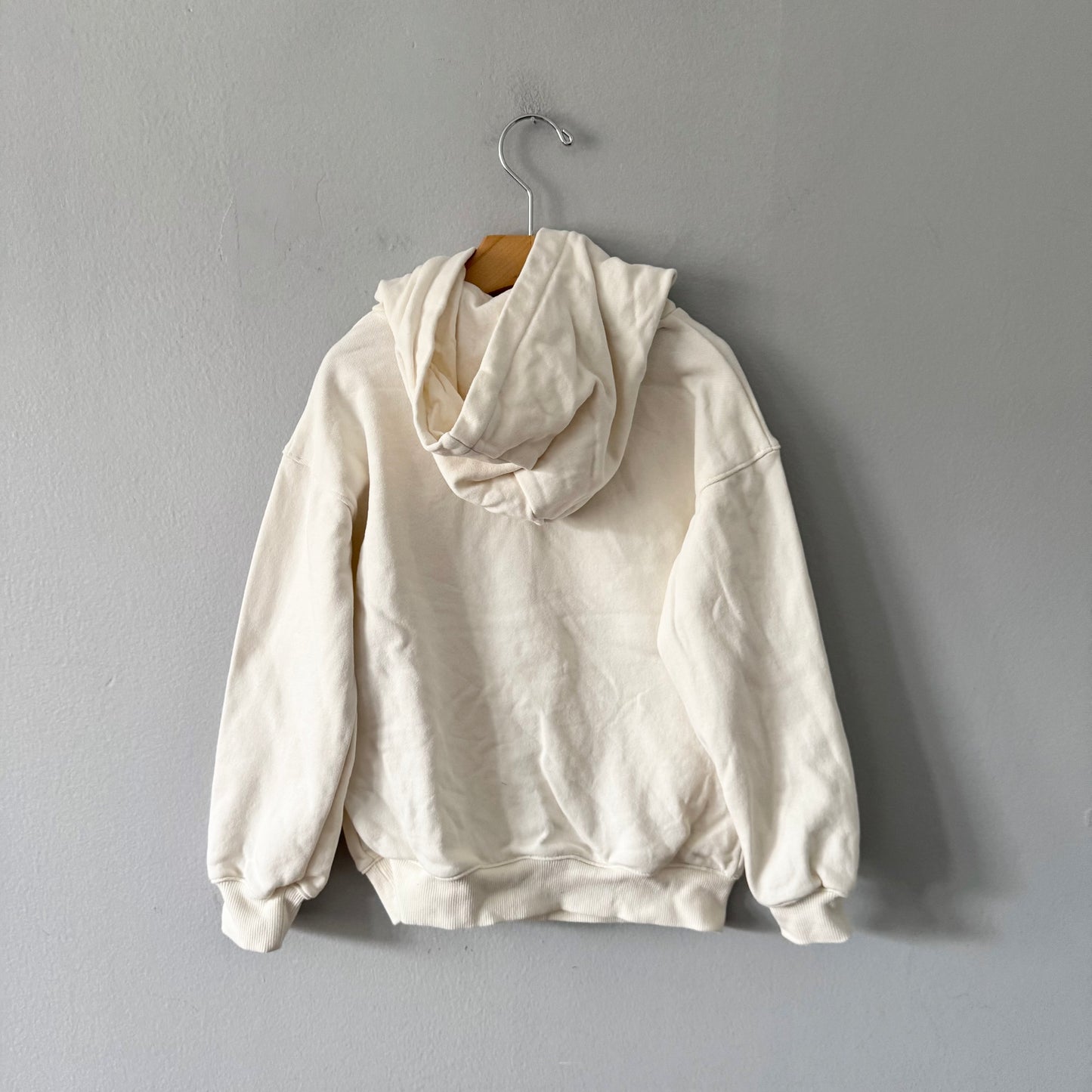 H&M / White Nasa hoodie / 6-8Y
