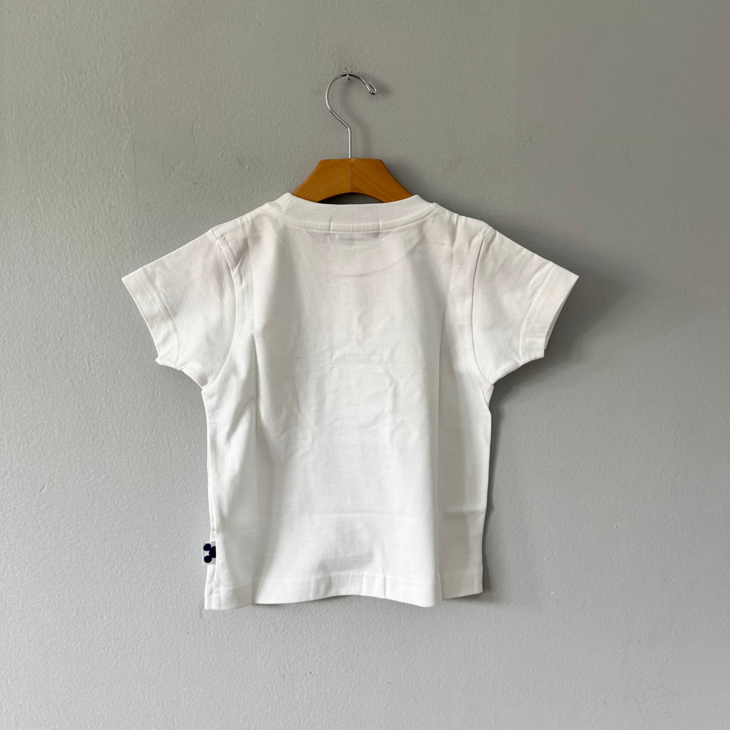 Disney / Toontown white T-shirt / 100cm(3Y) - New with tag