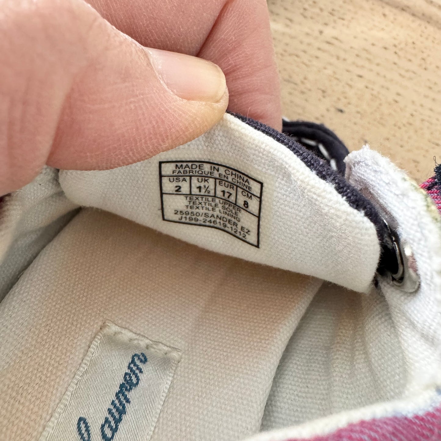 Polo Ralph Lauren / Chaussons pour bébé / US2