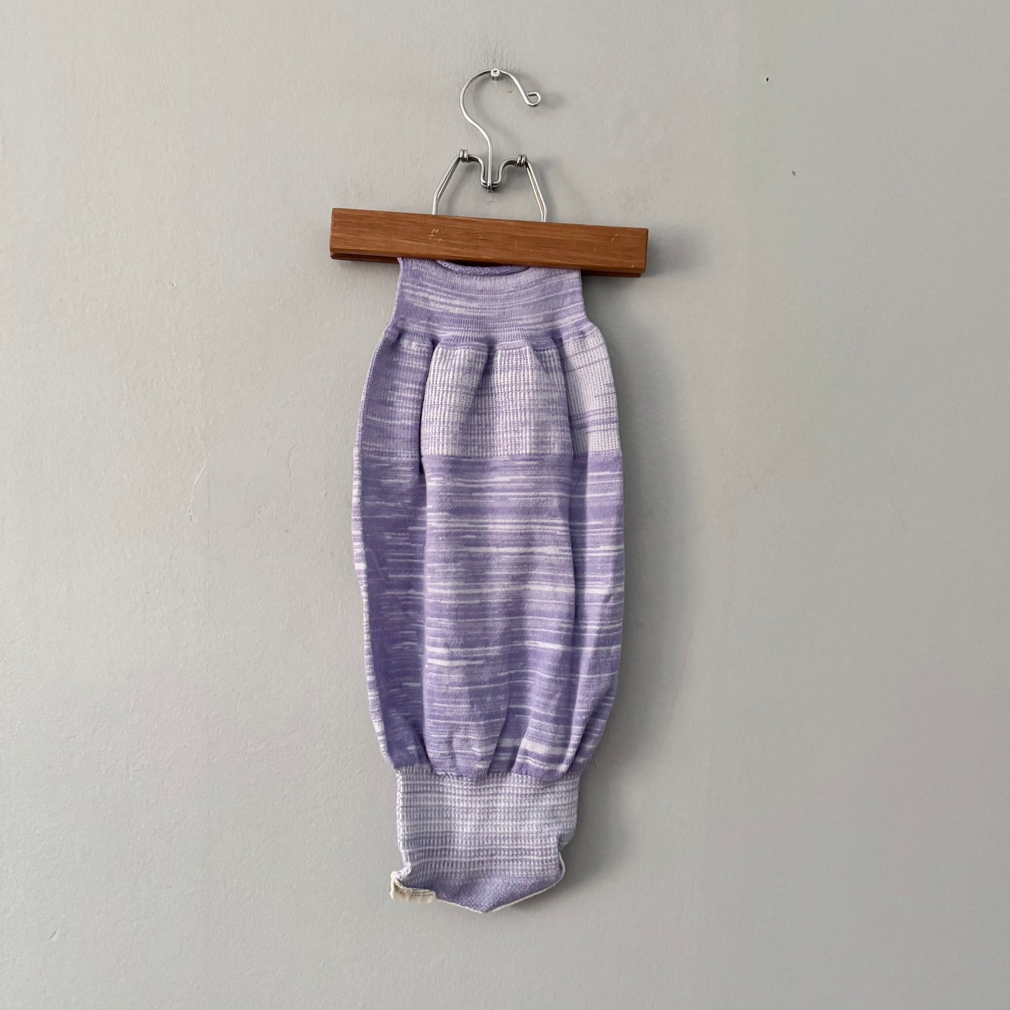 Swaddelini / Purple bamboo swaddle / S(6-12lbs)