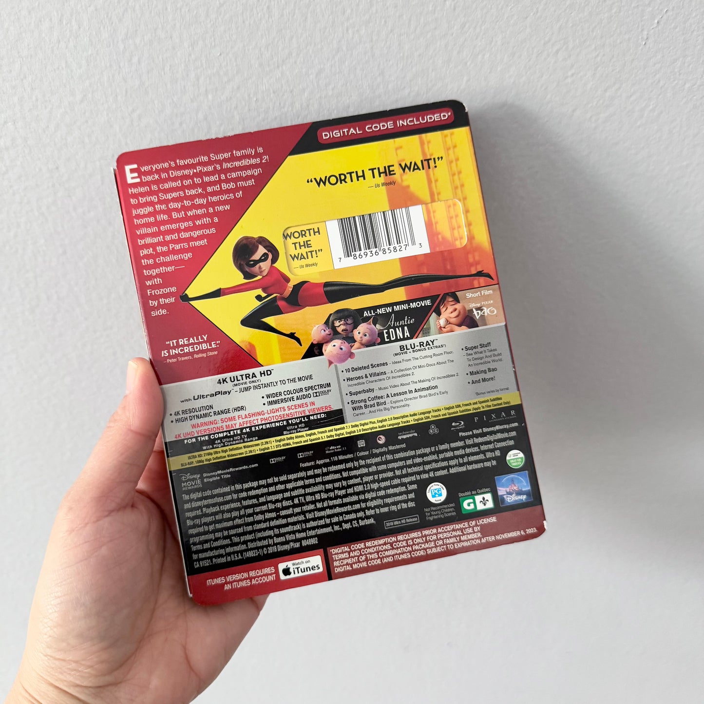 Disney - The Incredibles 2