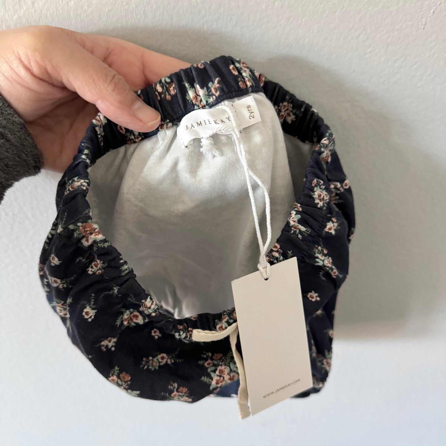 Jamie Kay / Navy floral bloomer / 2Y - New with tag