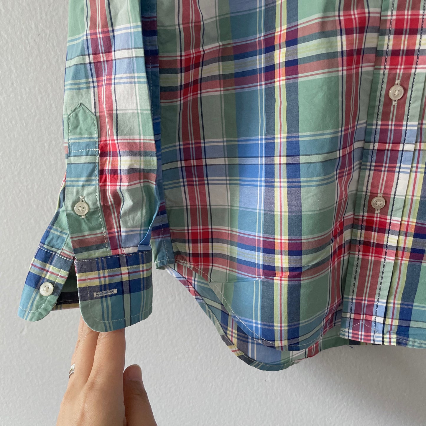 Polo Ralph Lauren / Checked shirt / 6Y