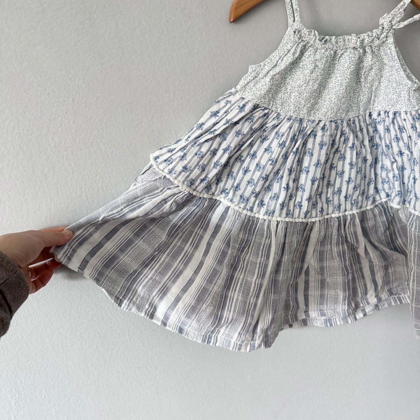Next / Cami gauze dress / 18-24M
