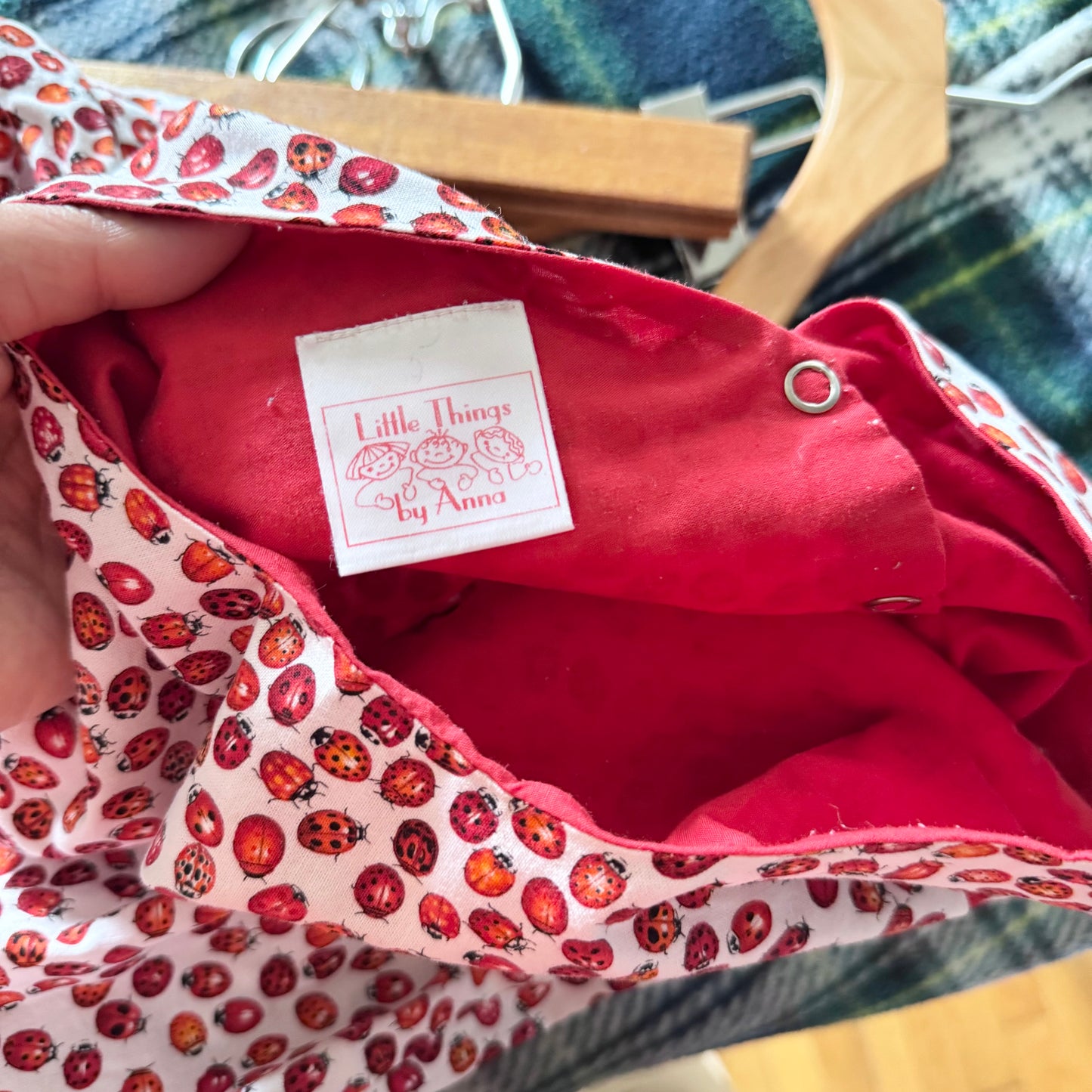 Little things by Anna / Ladybug dress / 5-6Y