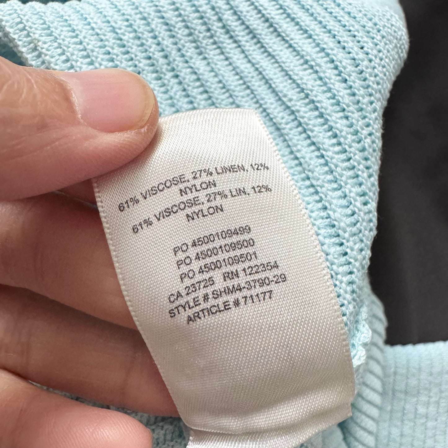 Wilfred / Light blue cardigan / Women XXS