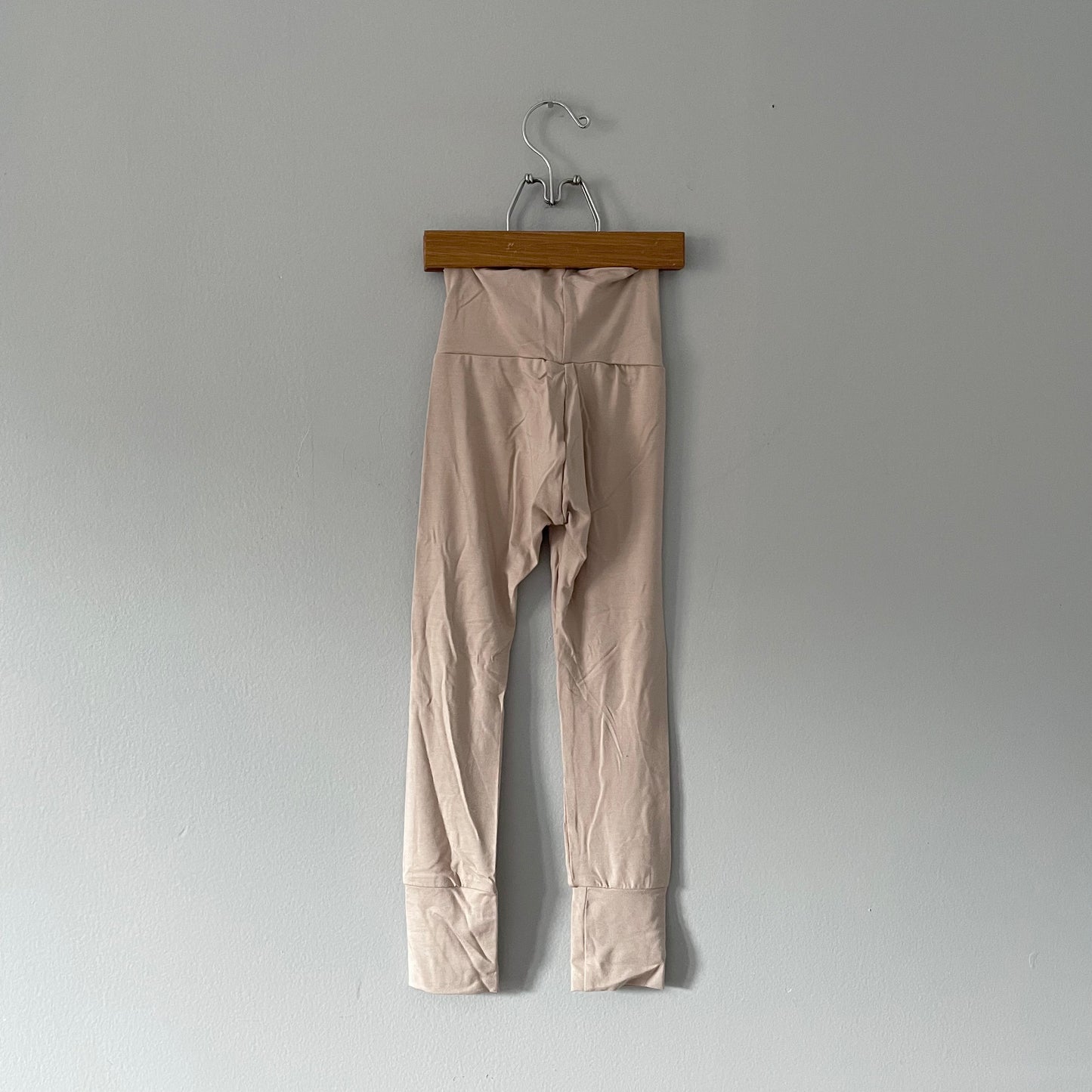 Oak + Acorn / Organic Leggings | Sandstone / 9-24M - New with tag