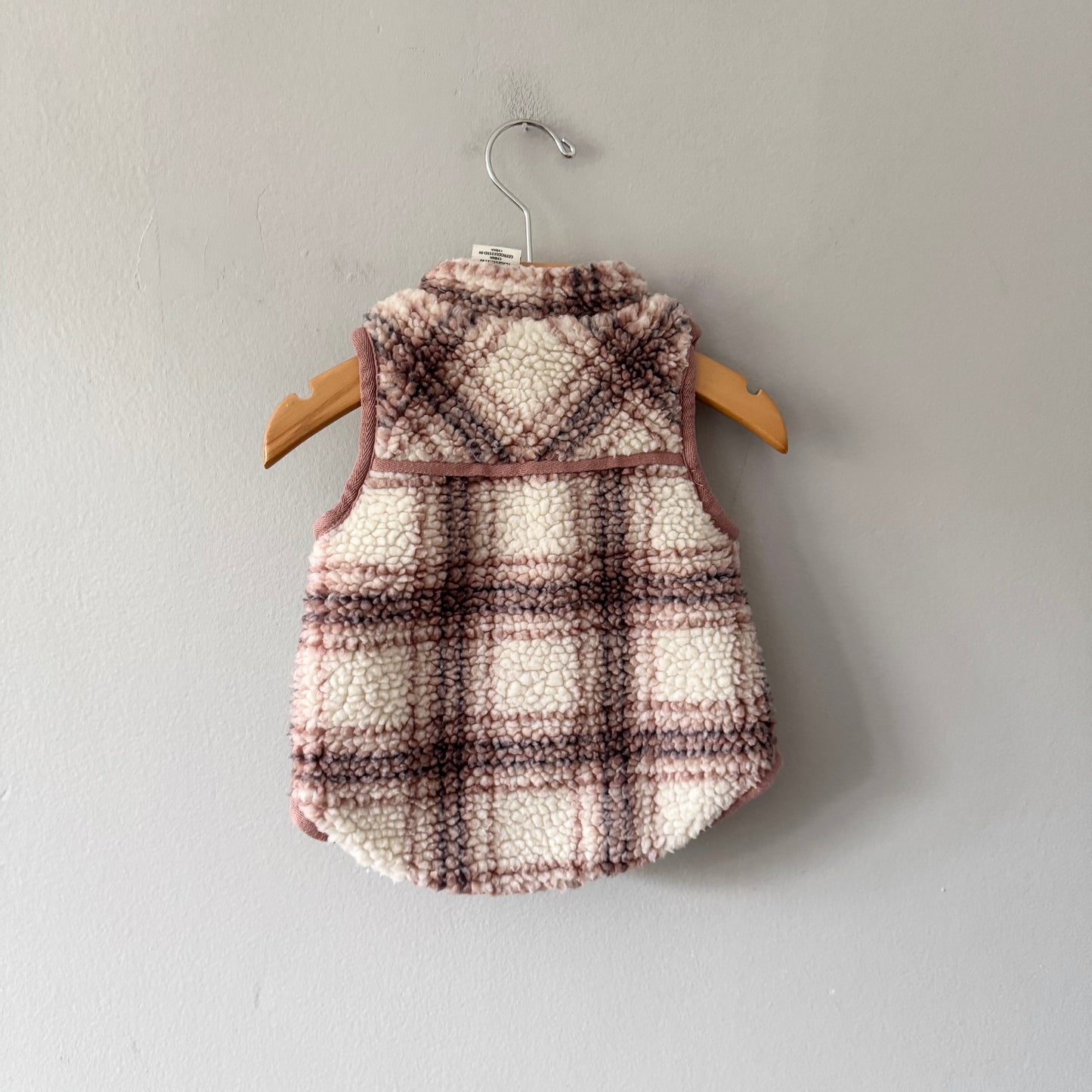 Aspen Kids / Sherpa vest / 9-12M