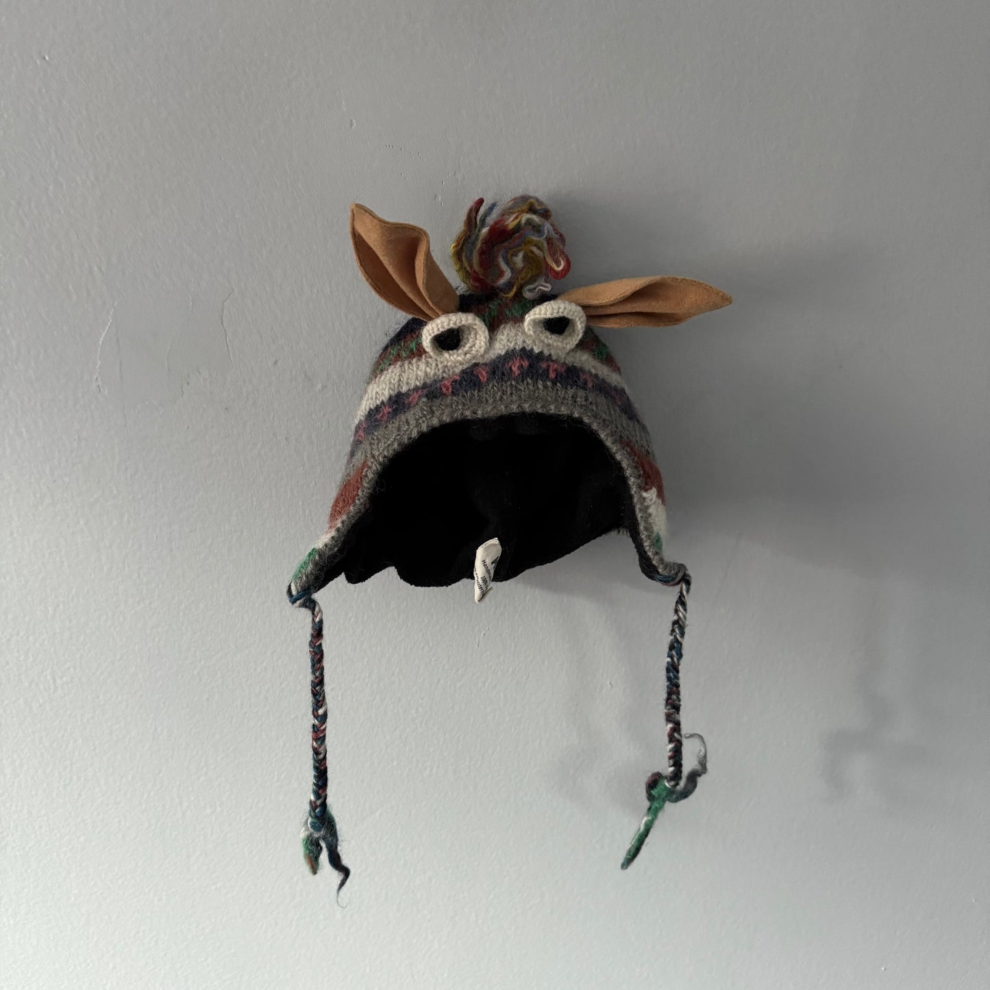 KTS / Handmade wool hat / 6-12M