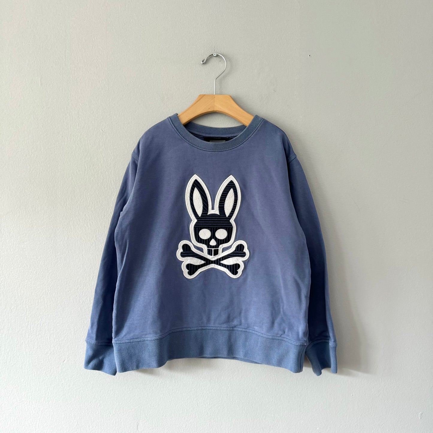 Psycho Bunny / Blue sweatshirt / 10-12Y