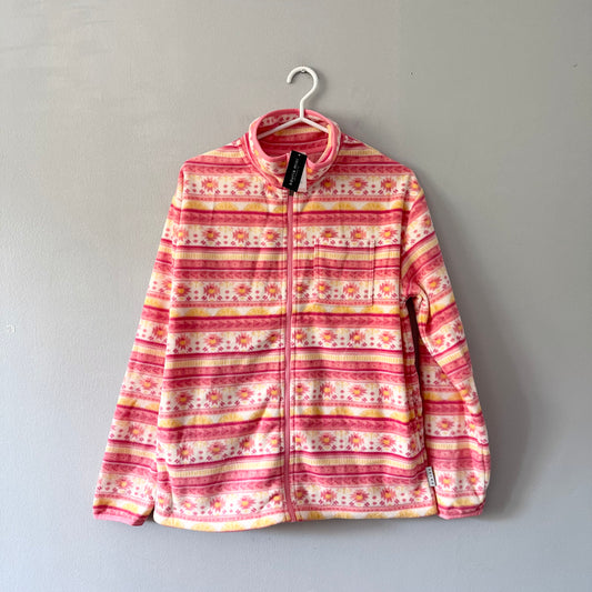 Souris mini / Pink zip up fleece / Women S - New with tag