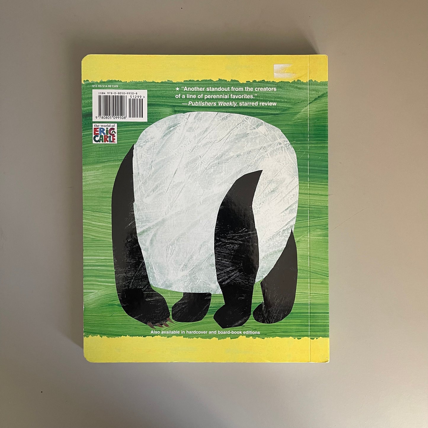 Panda Bear, Panda Bear, What Do You See? / Eric Carle