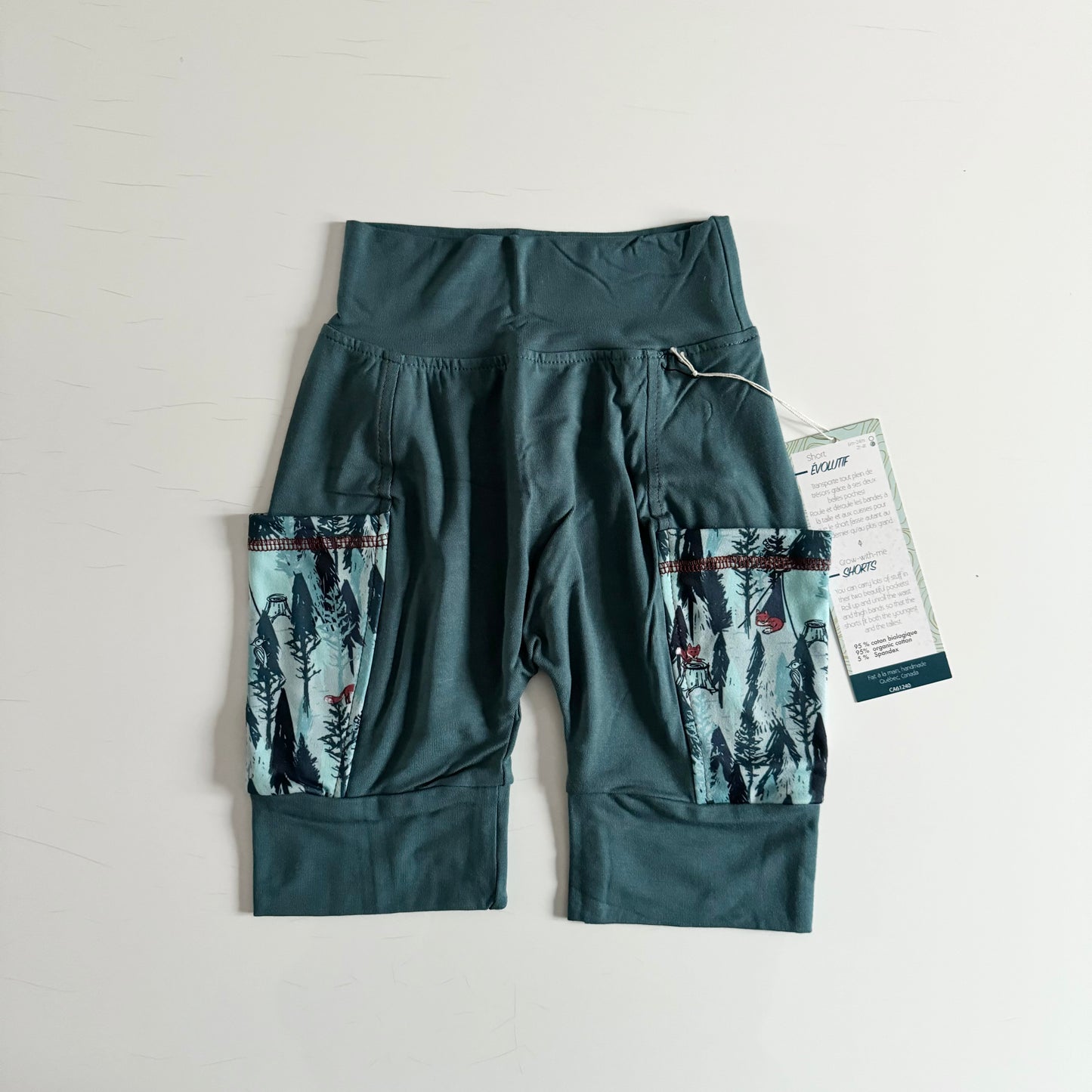 Peakbwa / FOX-TROTTE Grow with me shorts / 2-4T