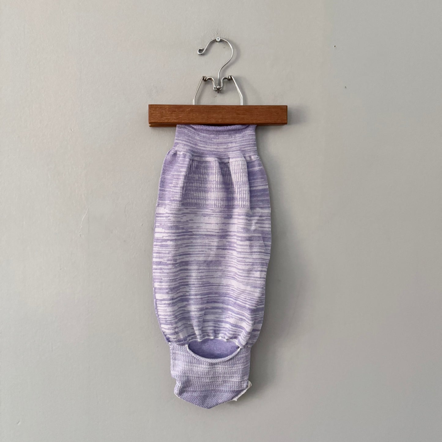 Swaddelini / Purple bamboo swaddle / S(6-12lbs)