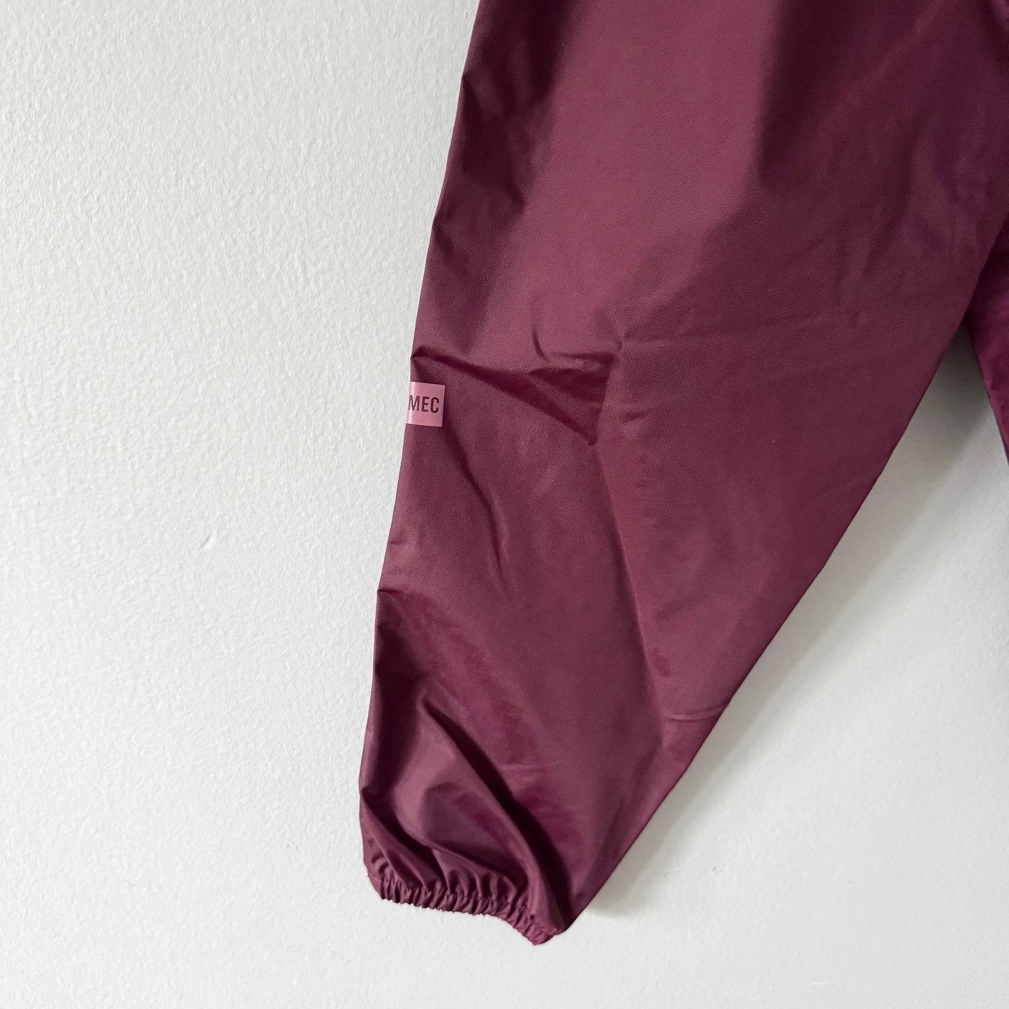 Mec / Rain pants - Burgundy / 7Y