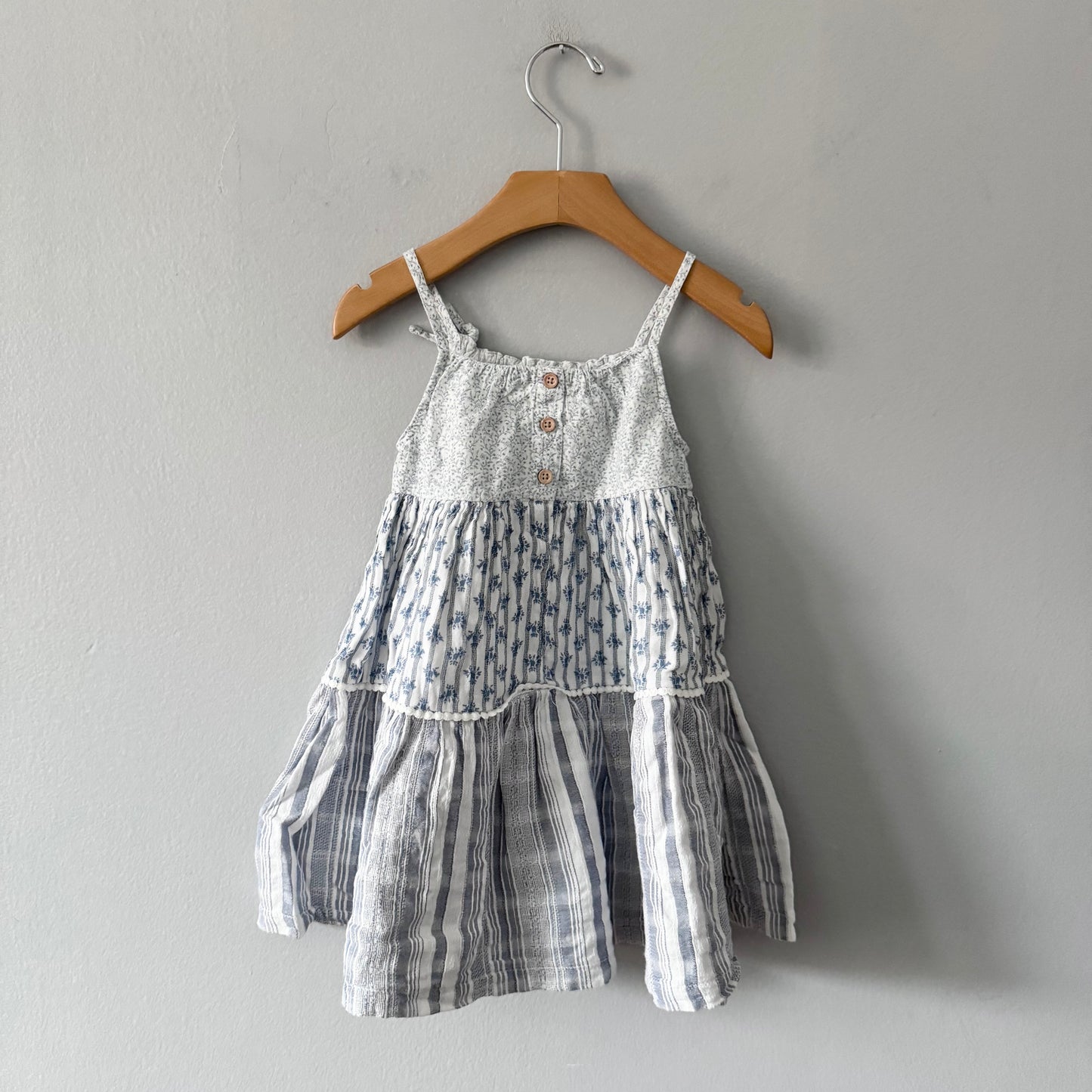 Next / Cami gauze dress / 18-24M