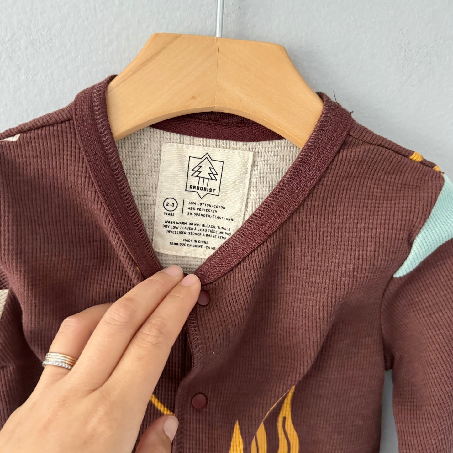 Arborist / Onesie - Oasis / 2-3Y - New with tag