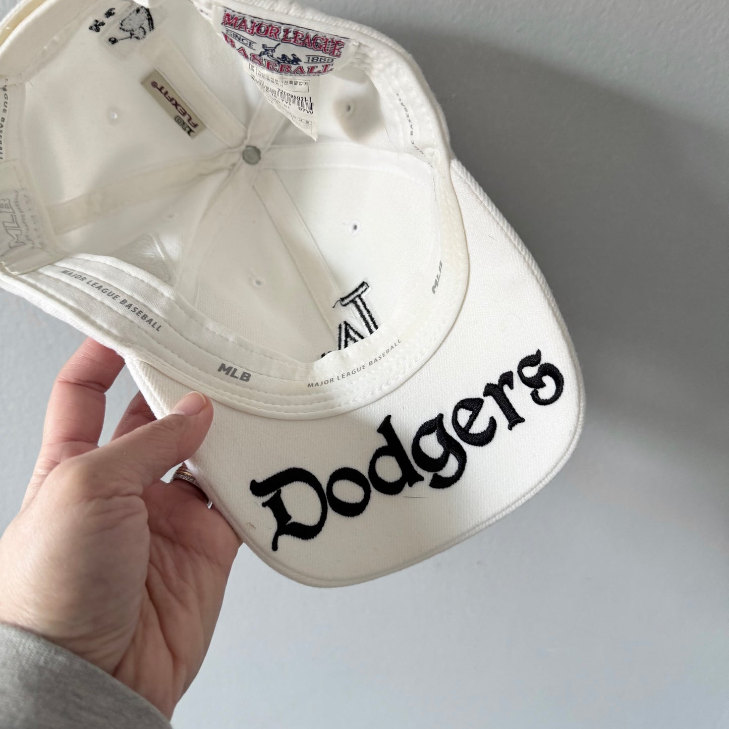MLB / Casquette blanche LA Dodgers / 5-7 ans